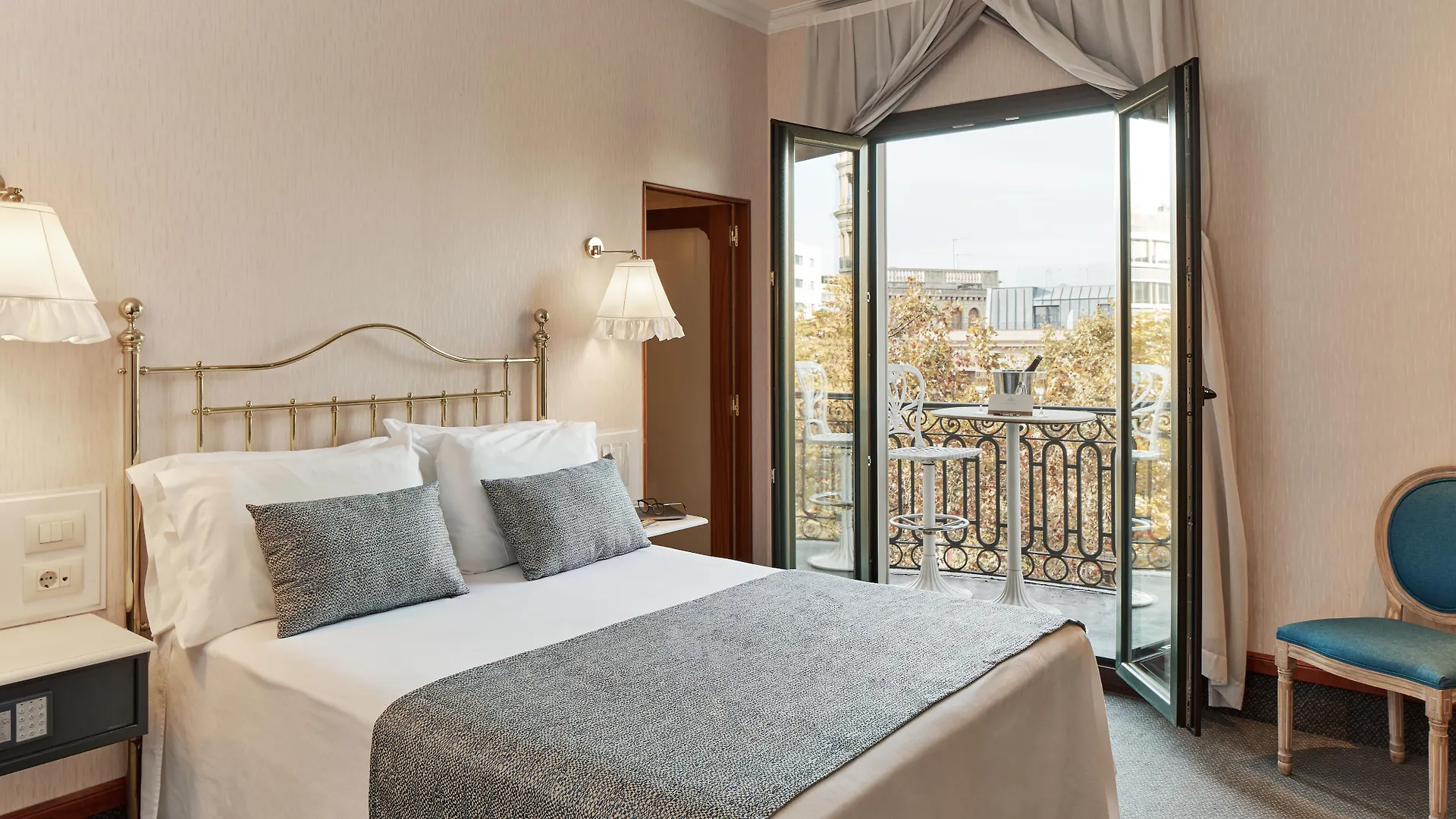 ***  Hotel Continental Barcelona España