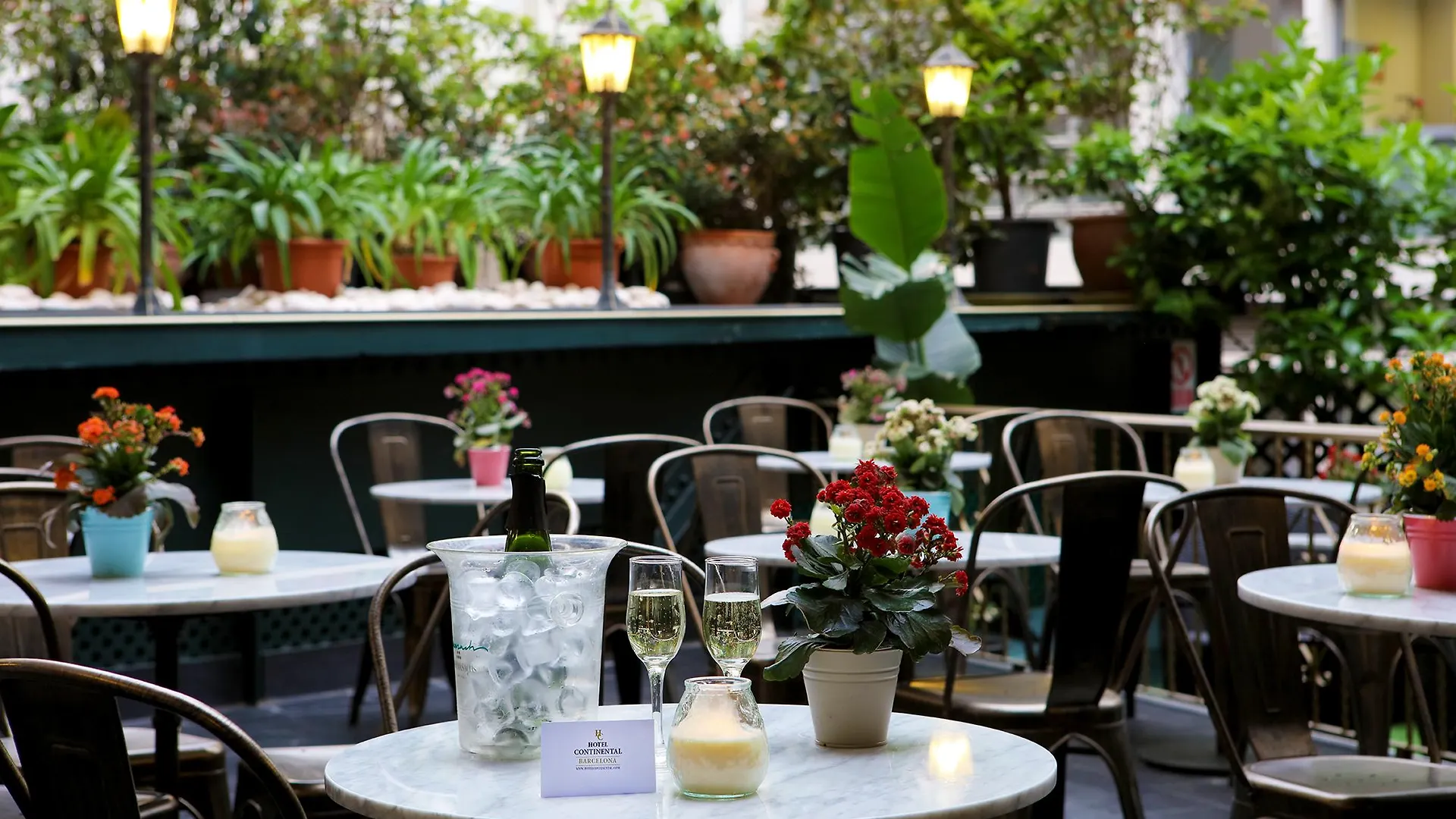 Hotel Continental Barcelona España