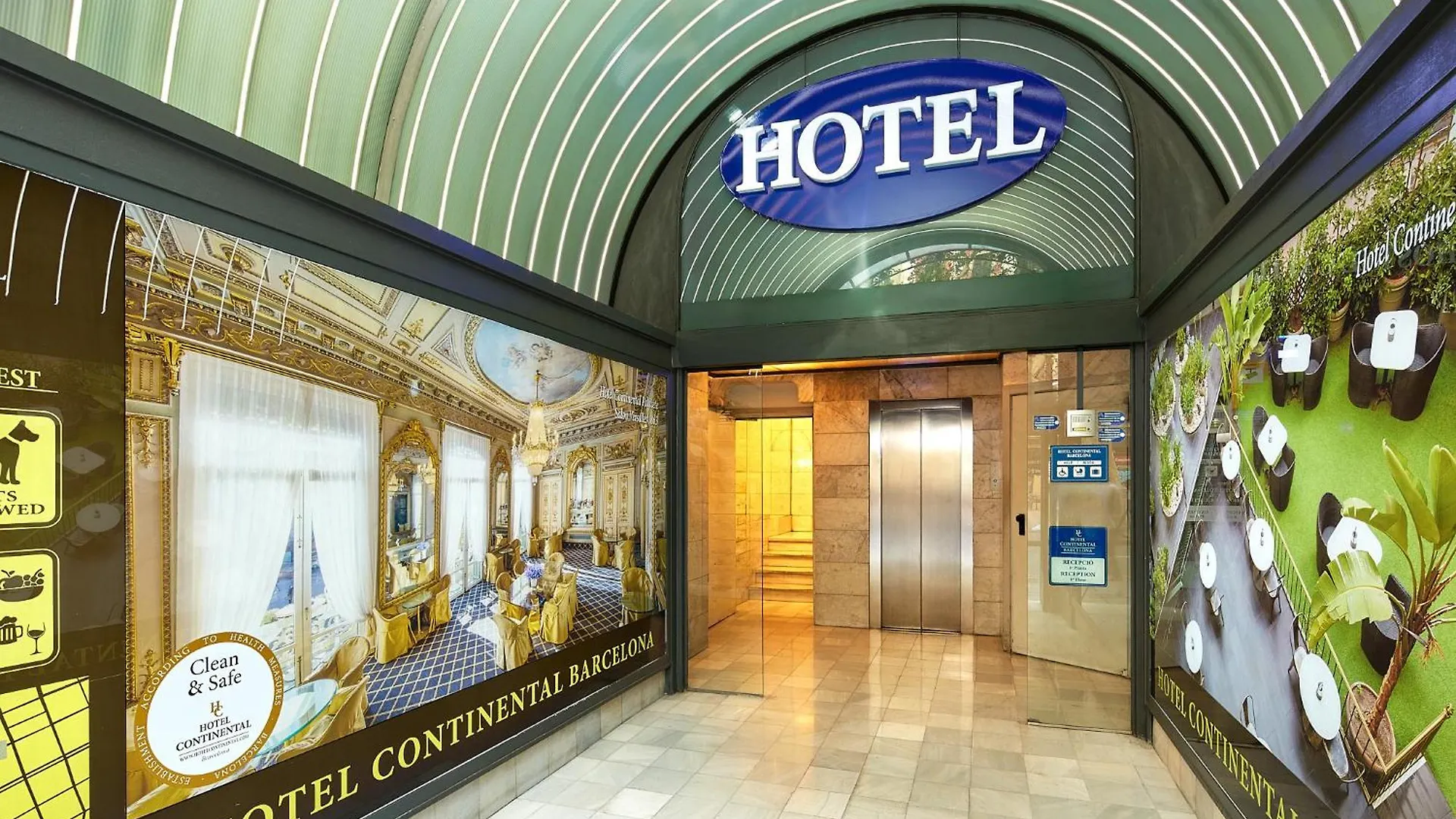 ***  Hotel Continental Barcelona Spain