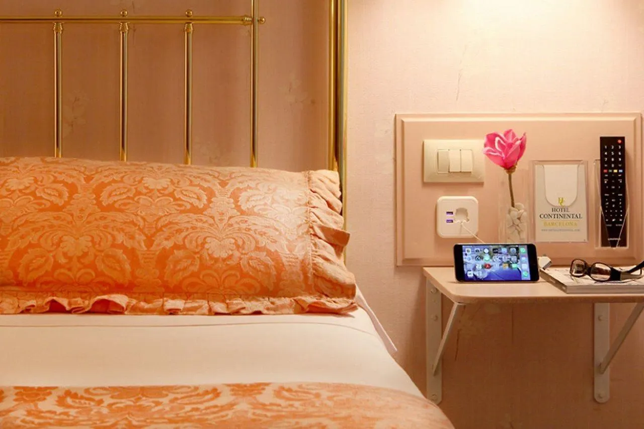 Hotel Continental Barcelona 3*,  España