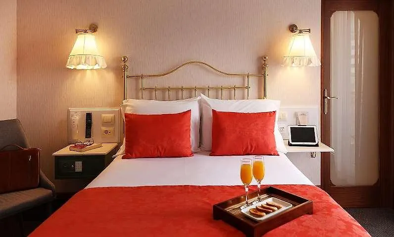 ***  Hotel Continental Barcelona Španělsko