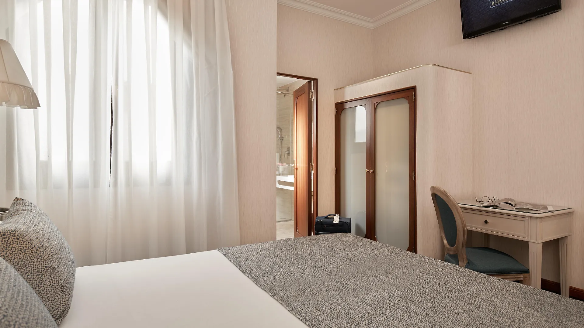 ***  Hotel Continental Barcelona Španělsko