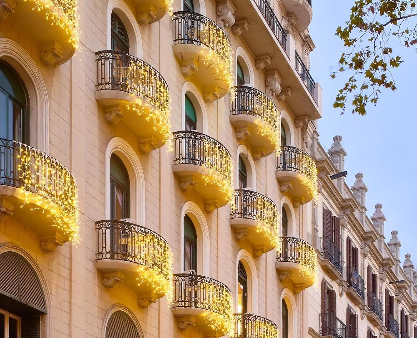 ***  Hotel Continental Barcelona Španělsko