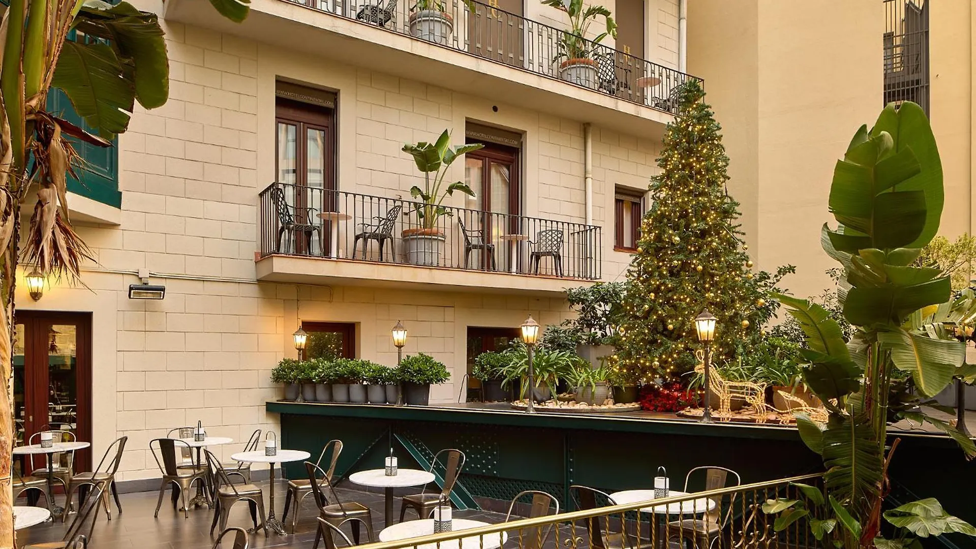 Hotel Continental Barcelona 3*,  Španělsko