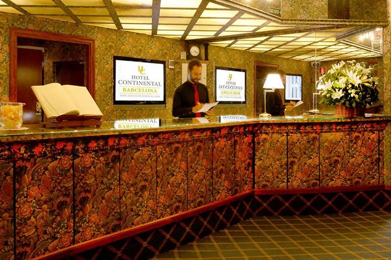 Hotel Continental Barcelona 3*,  Španělsko
