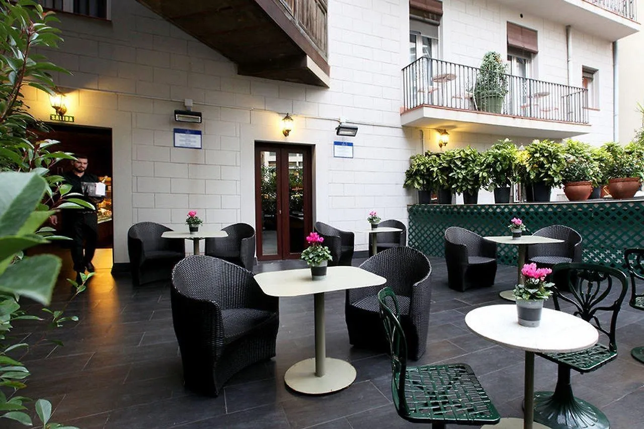 ***  Hotel Continental Barcelona Španělsko